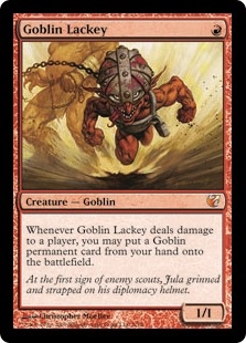 Goblin Lackey From the Vault- Exiled
